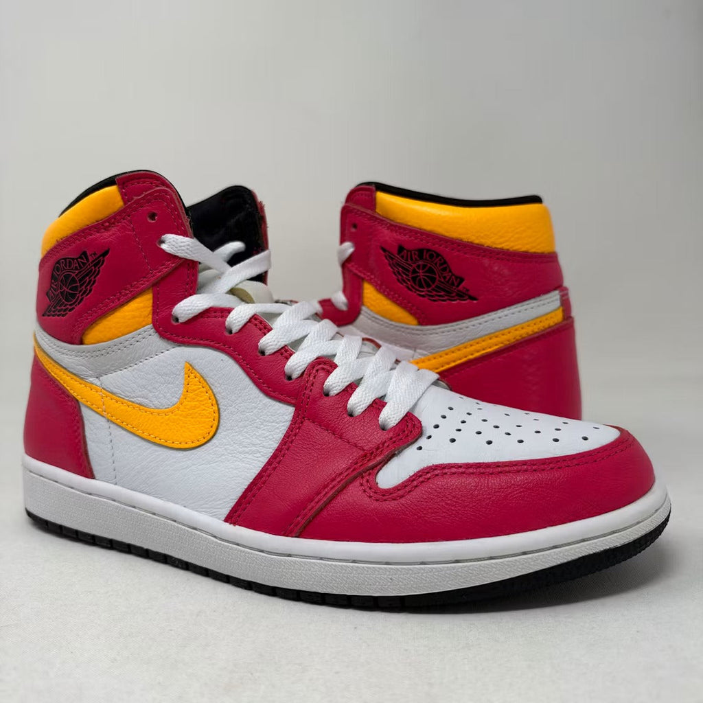 Air Jordan 1 Retro High OG Light Fusion Red