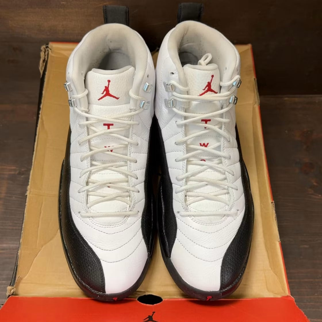 Air Jordan 12 Retro Taxi Flip