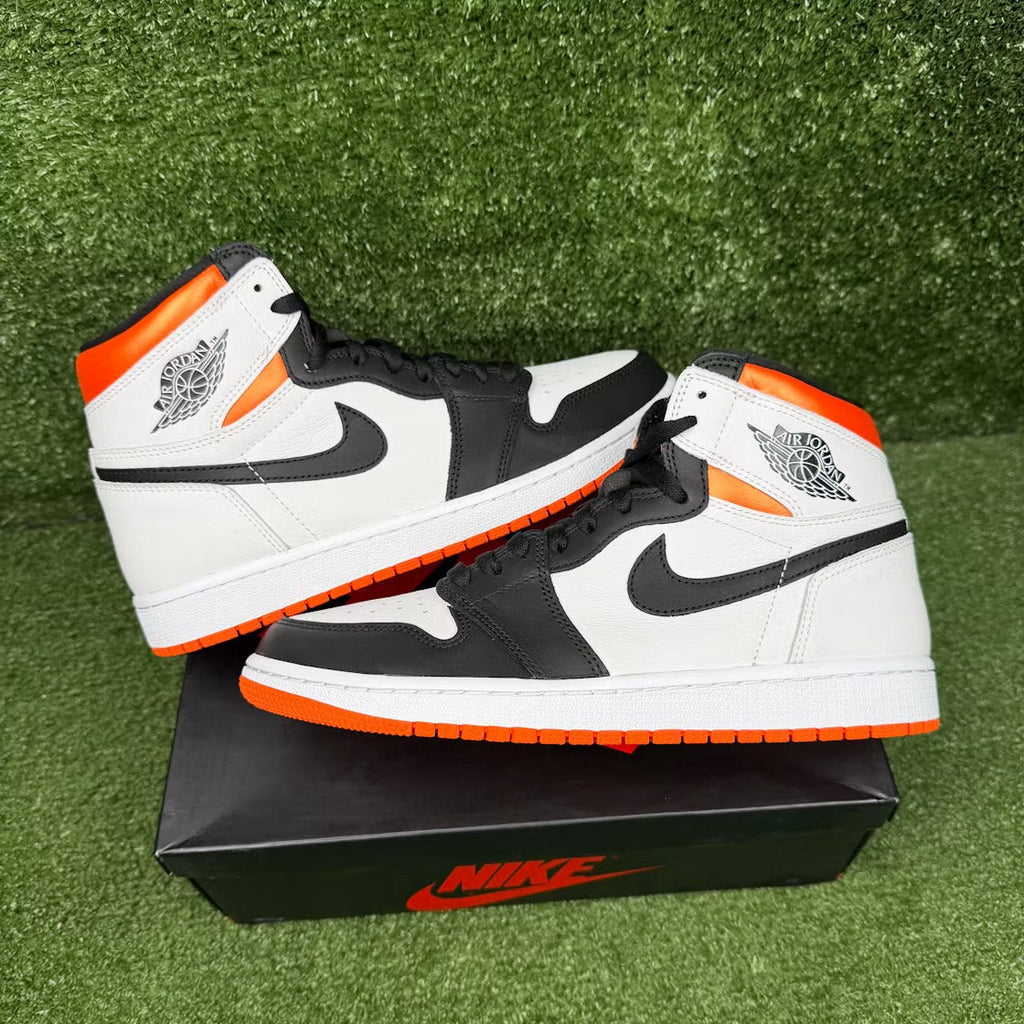 Air Jordan 1 Retro High Electro Orange