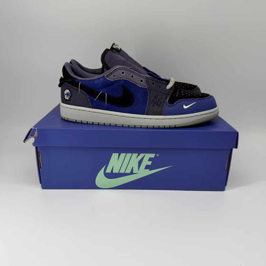 Air Jordan 1 Retro Low OG Zion Williamson Voodoo Alternate
