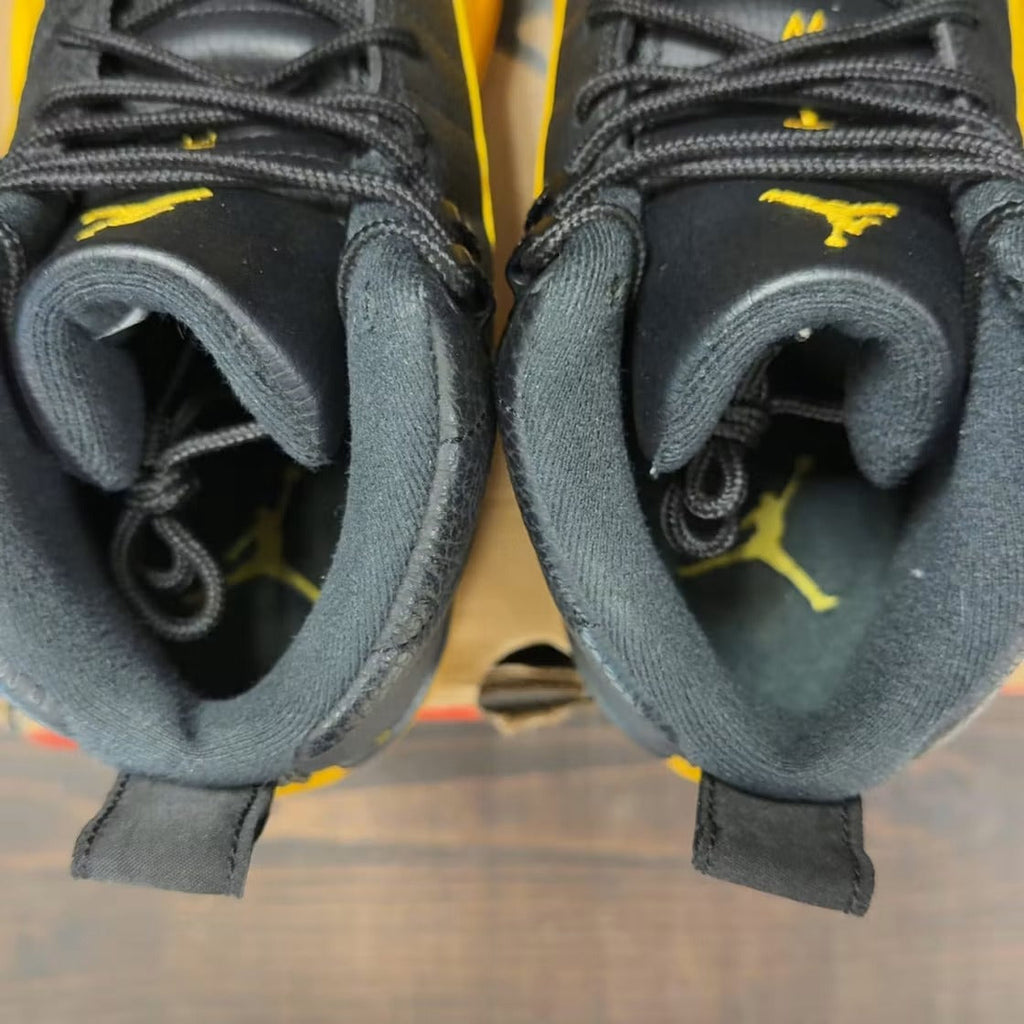 Air Jordan 12 Retro Black University Gold