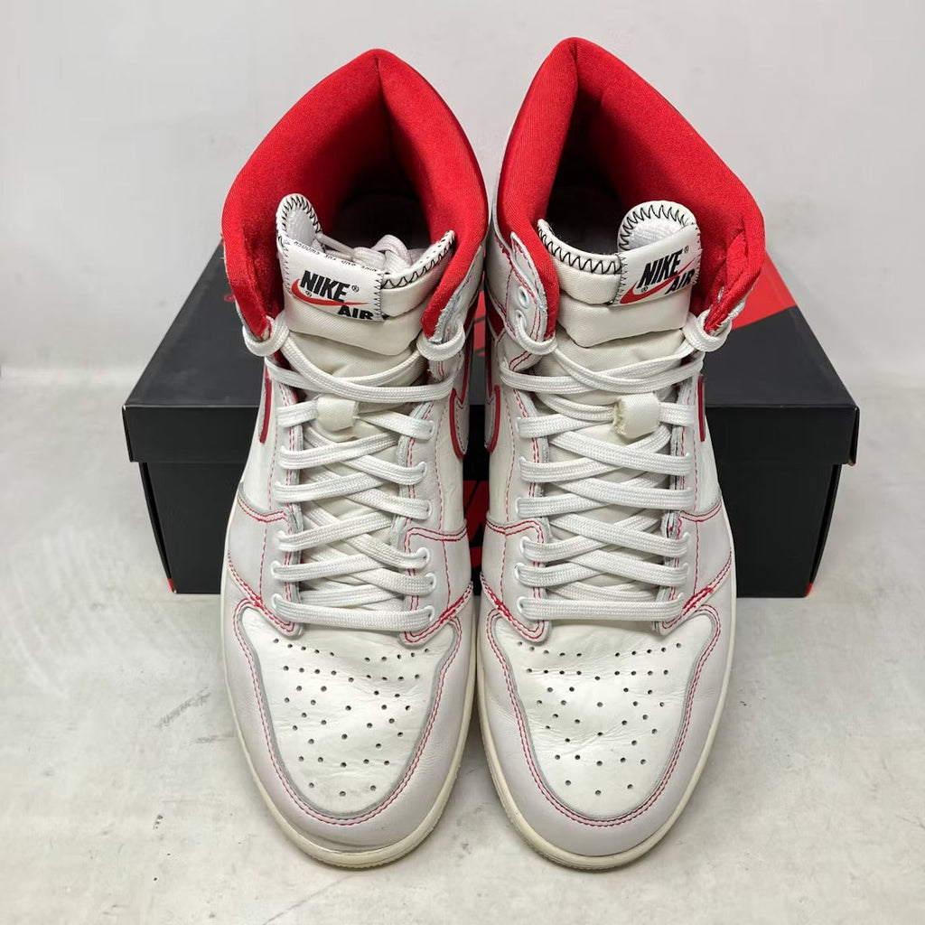 Air Jordan 1 Retro High Phantom Gym Red
