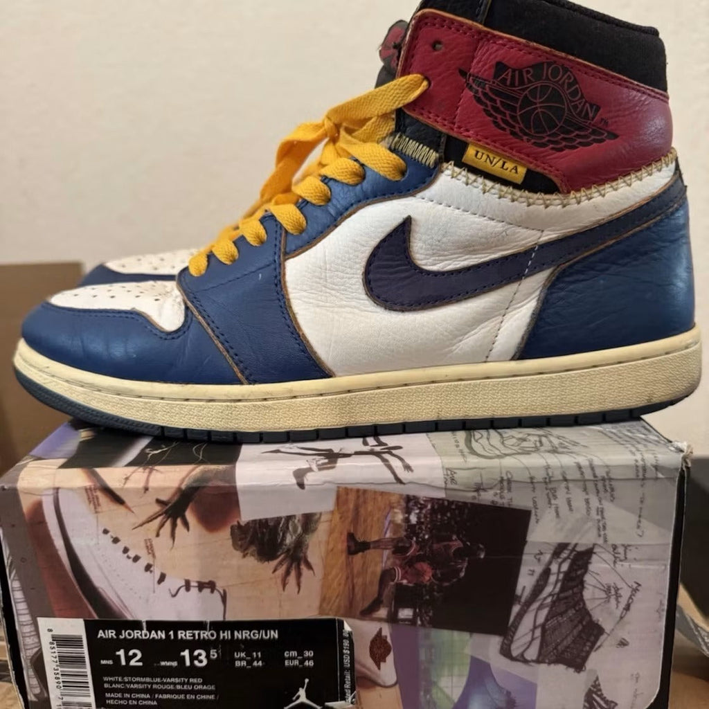 Air Jordan 1 Retro High Union Los Angeles Storm Blue