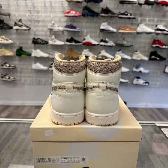 Air Jordan 1 Retro High OG Craft Vibrations Of Naija