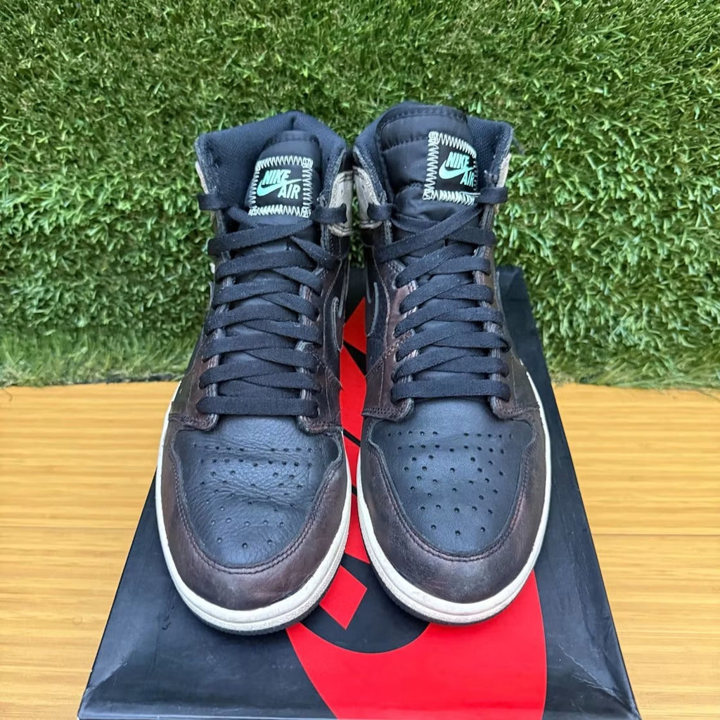 Air Jordan 1 Retro High Light Army Rust Shadow Patina