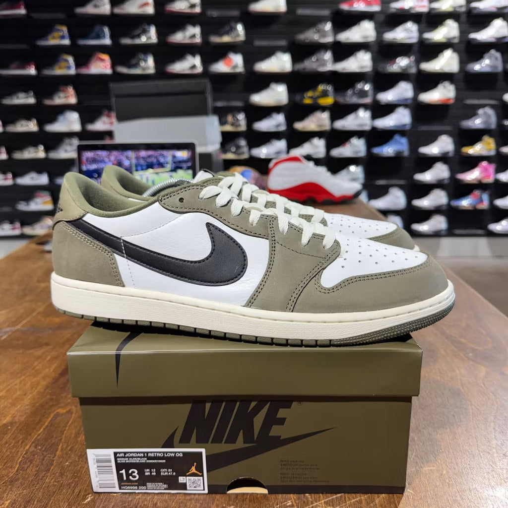 Air Jordan 1 Retro Low OG Medium Olive