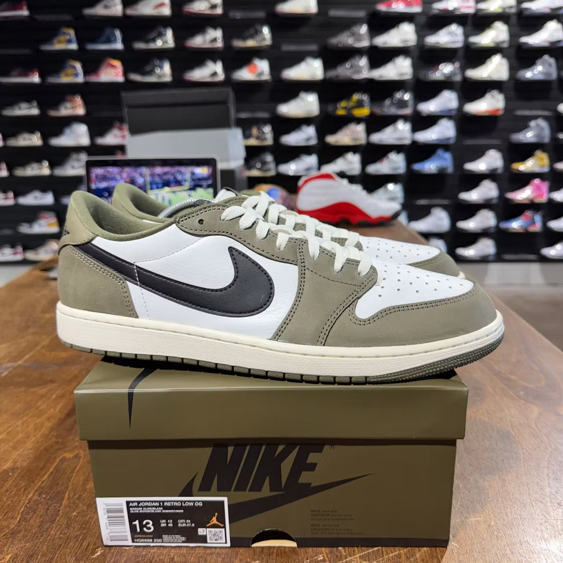 Air Jordan 1 Retro Low OG Medium Olive