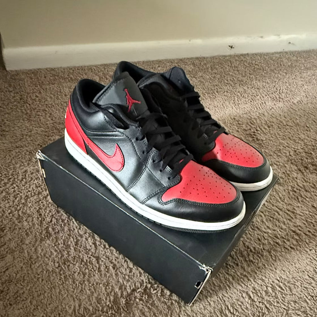 Air Jordan 1 Low Bred Twist