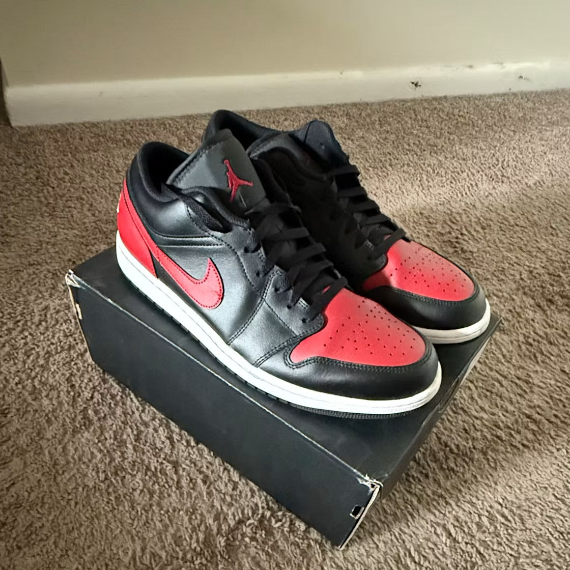 Air Jordan 1 Low Bred Twist