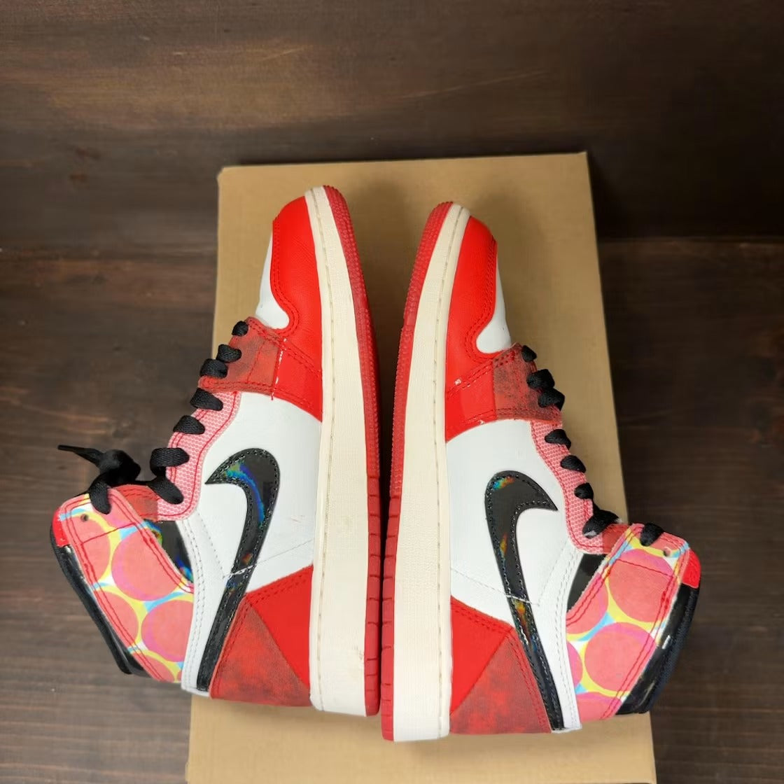 Air Jordan 1 Retro High OG Spider-Man Across the Spider-Verse (GS)