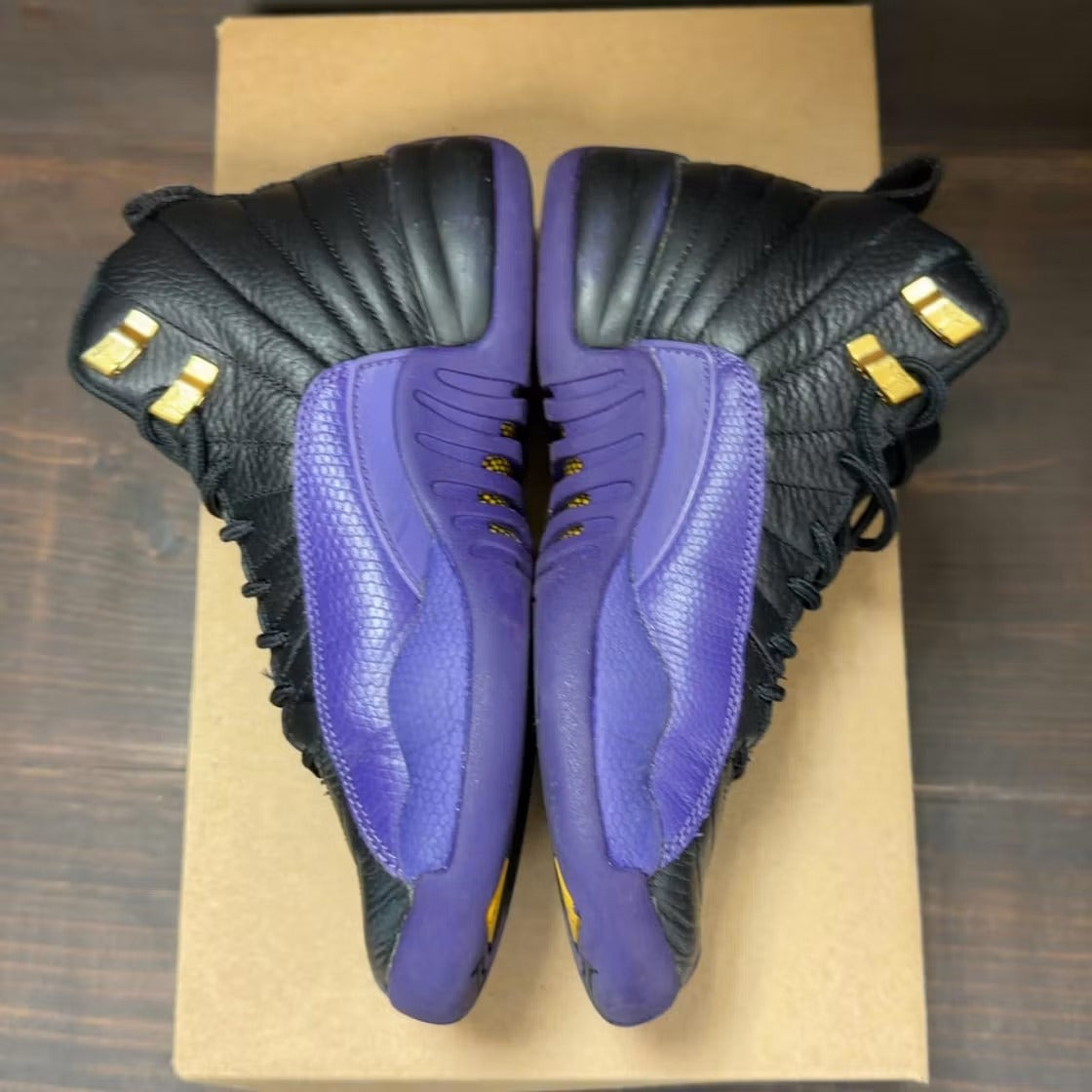 Air Jordan 12 Retro Field Purple (GS)