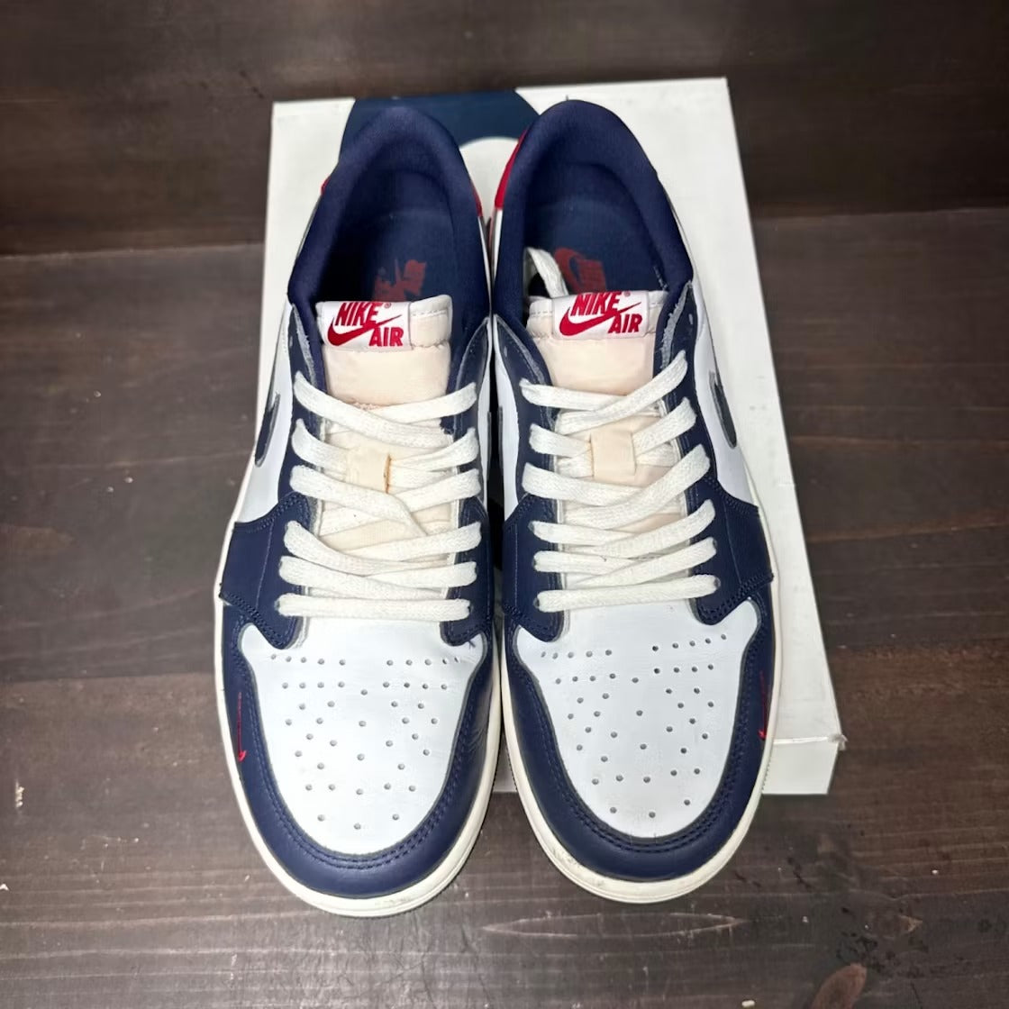 Air Jordan 1 Retro Low OG Howard University
