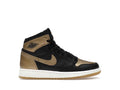 Air Jordan 1 Retro High OG Black Metallic Gold (GS)