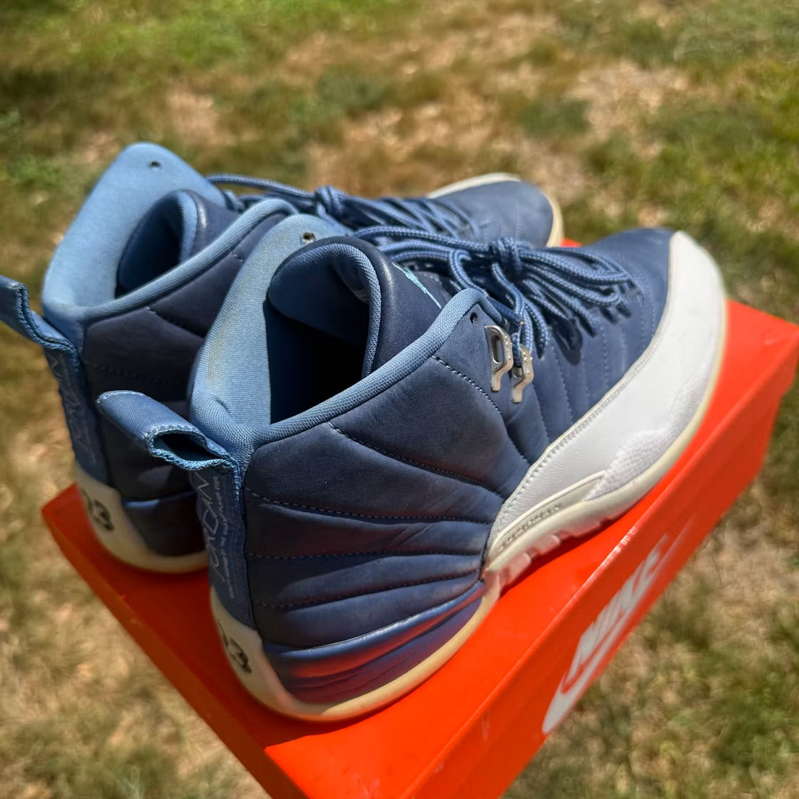Air Jordan 12 Retro Indigo