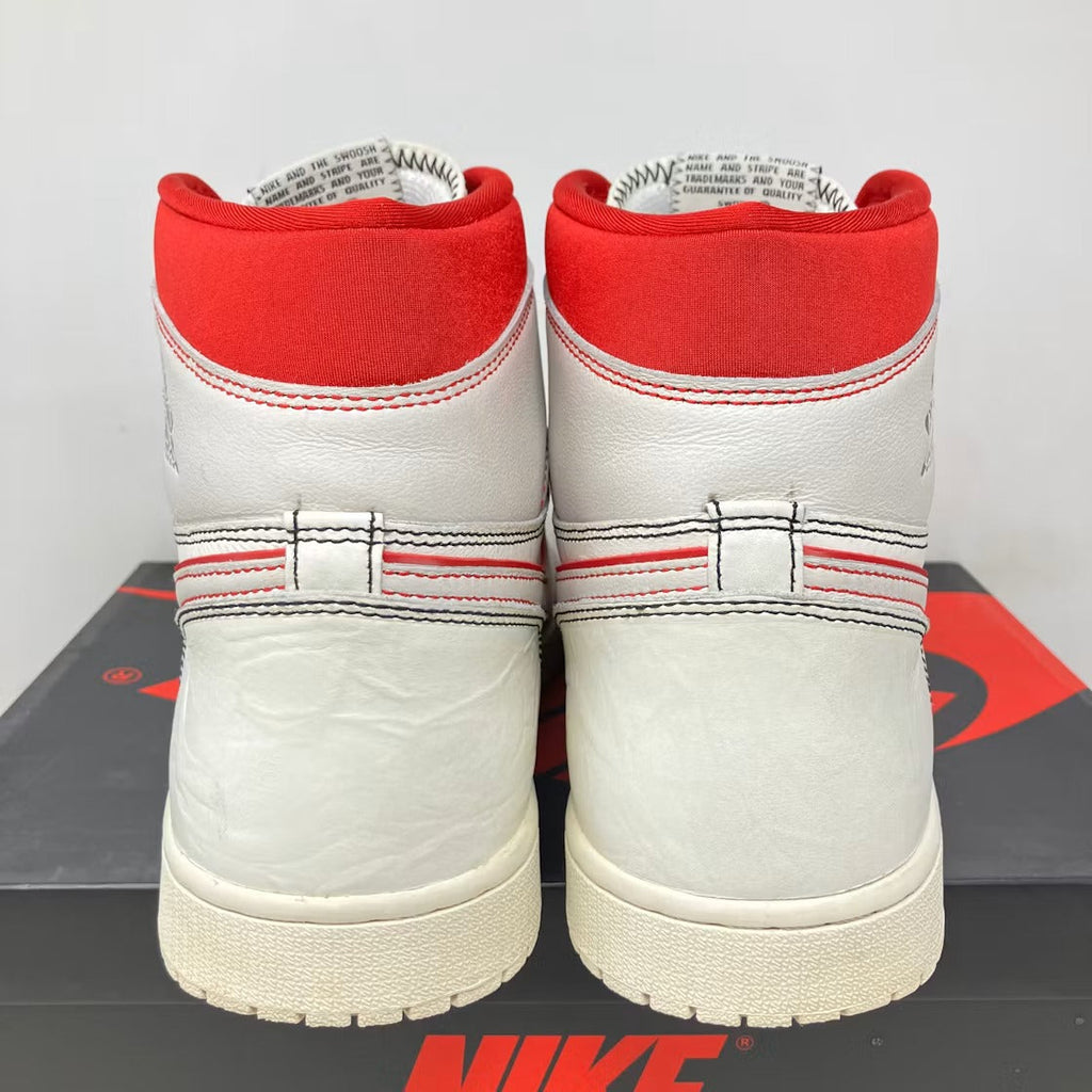 Air Jordan 1 Retro High Phantom Gym Red