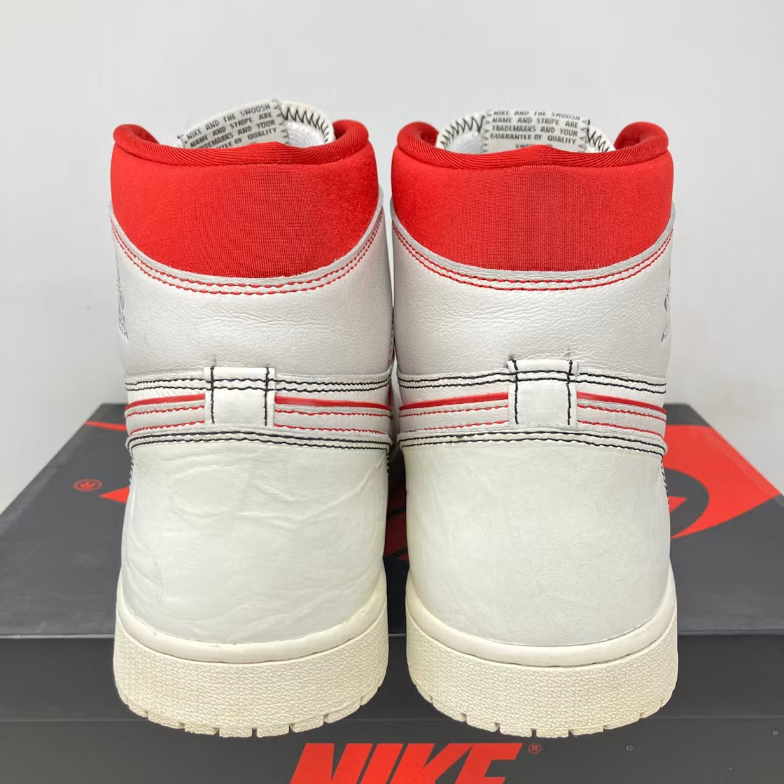 Air Jordan 1 Retro High Phantom Gym Red