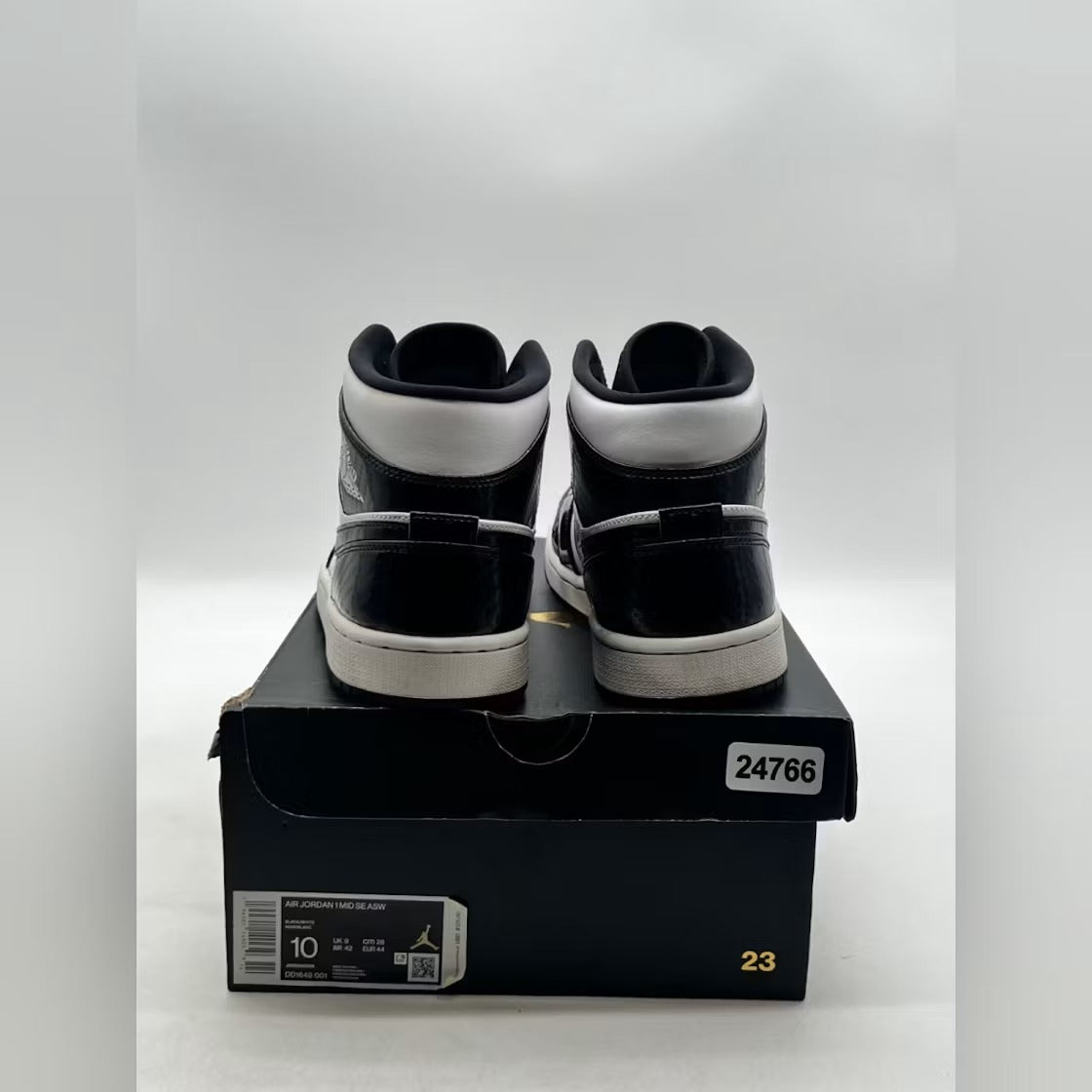 Air Jordan 1 Mid Carbon Fiber All-Star (2021)