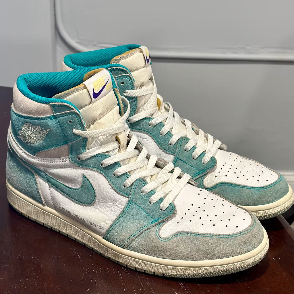 Air Jordan 1 Retro High Turbo Green