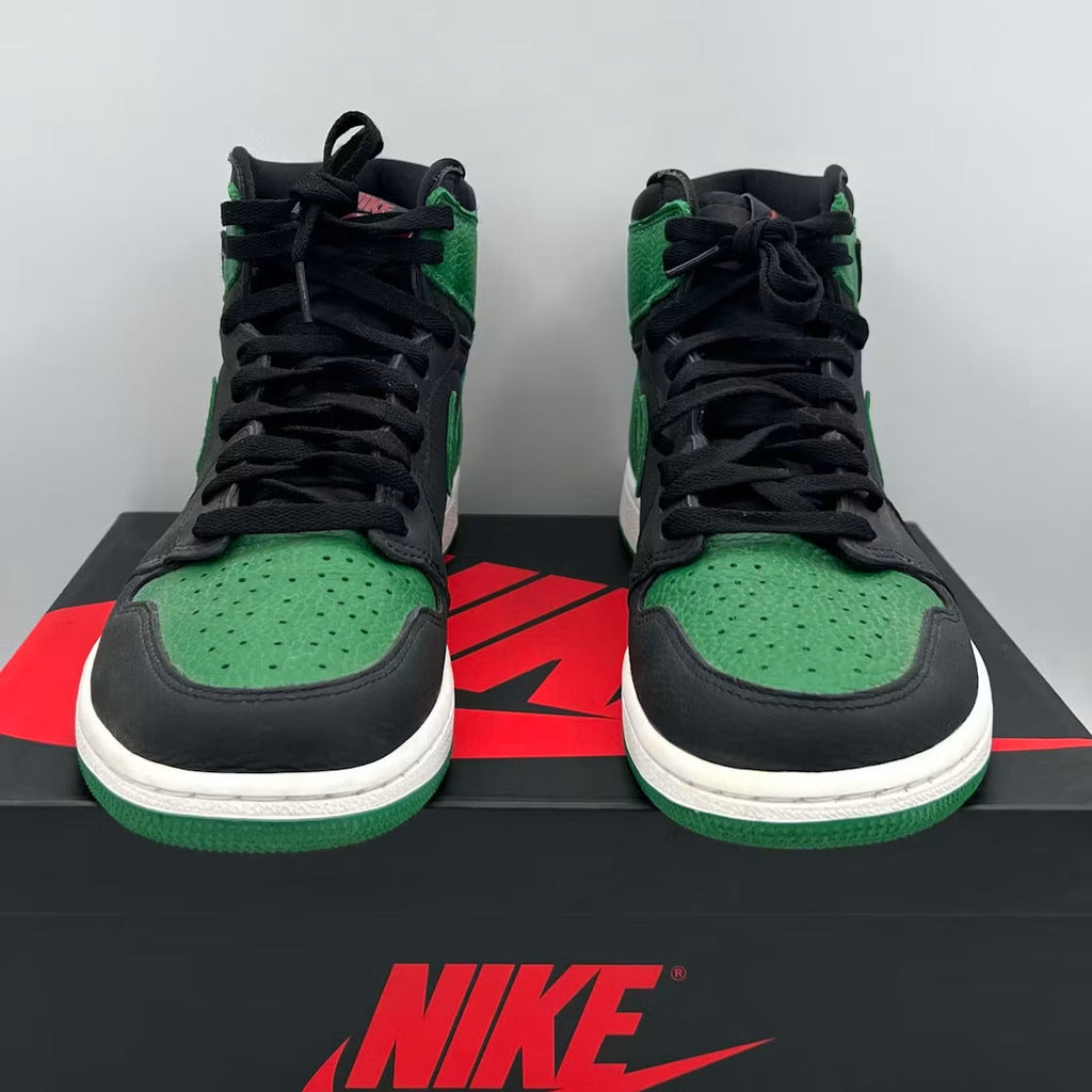 Air Jordan 1 Retro High Pine Green Black