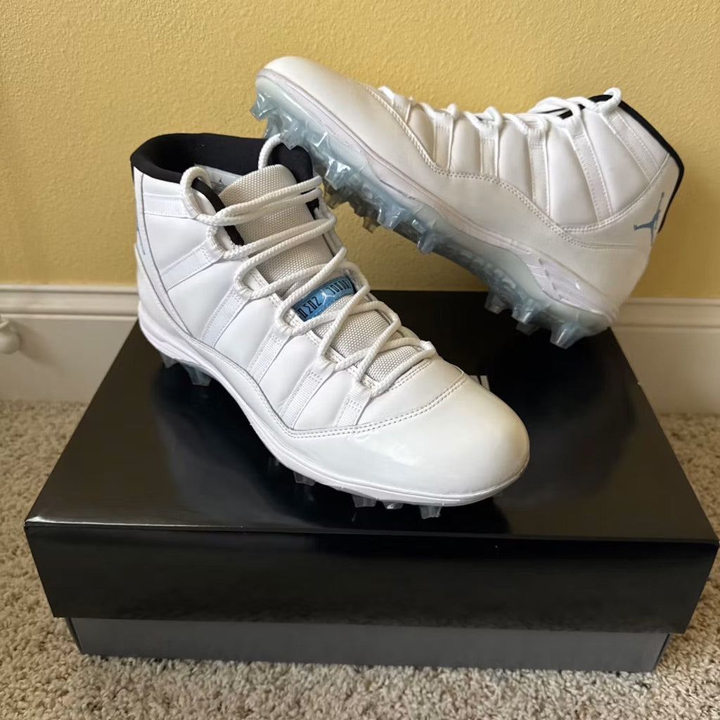 Air Jordan 11 Mid TD Cleat Legend Blue