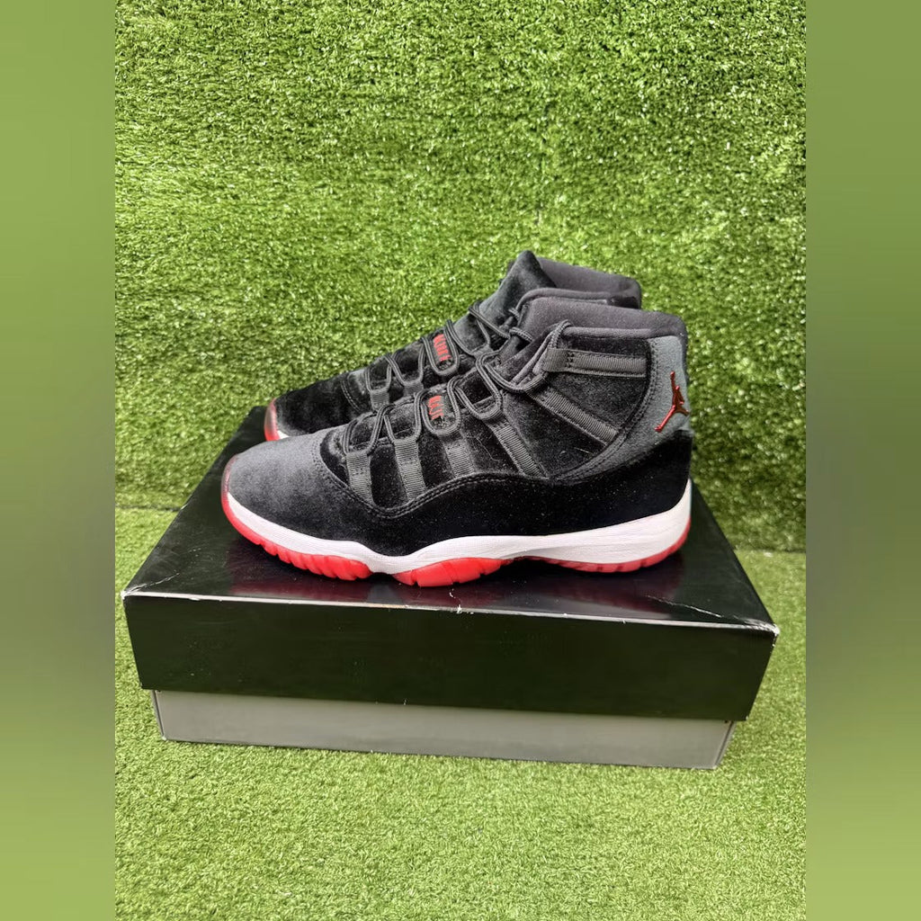 Air Jordan 11 Retro Bred Velvet (Women's)