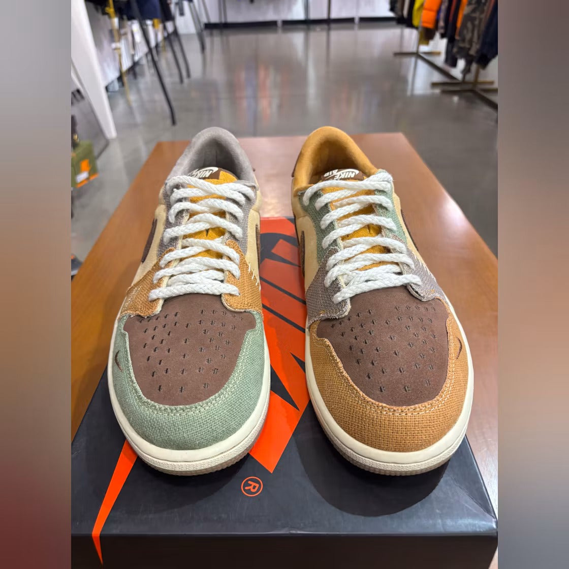 Air Jordan 1 Retro Low OG Zion Williamson Voodoo