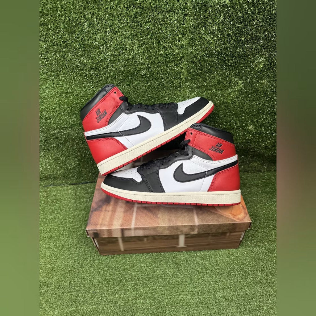 Air Jordan 1 Retro High OG Black Toe Reimagined