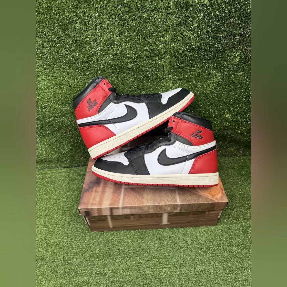 Air Jordan 1 Retro High OG Black Toe Reimagined