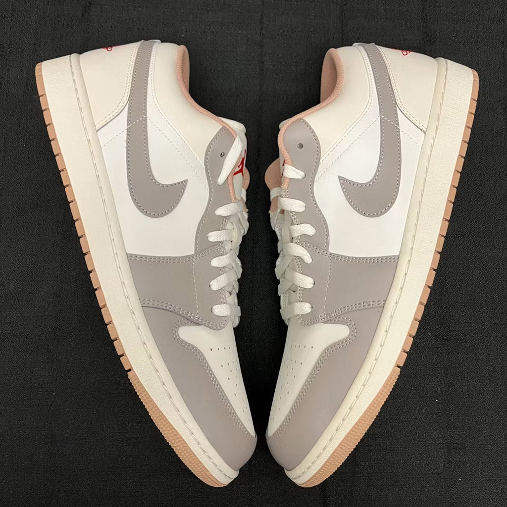 Air Jordan 1 Low Sail College Grey Rattan