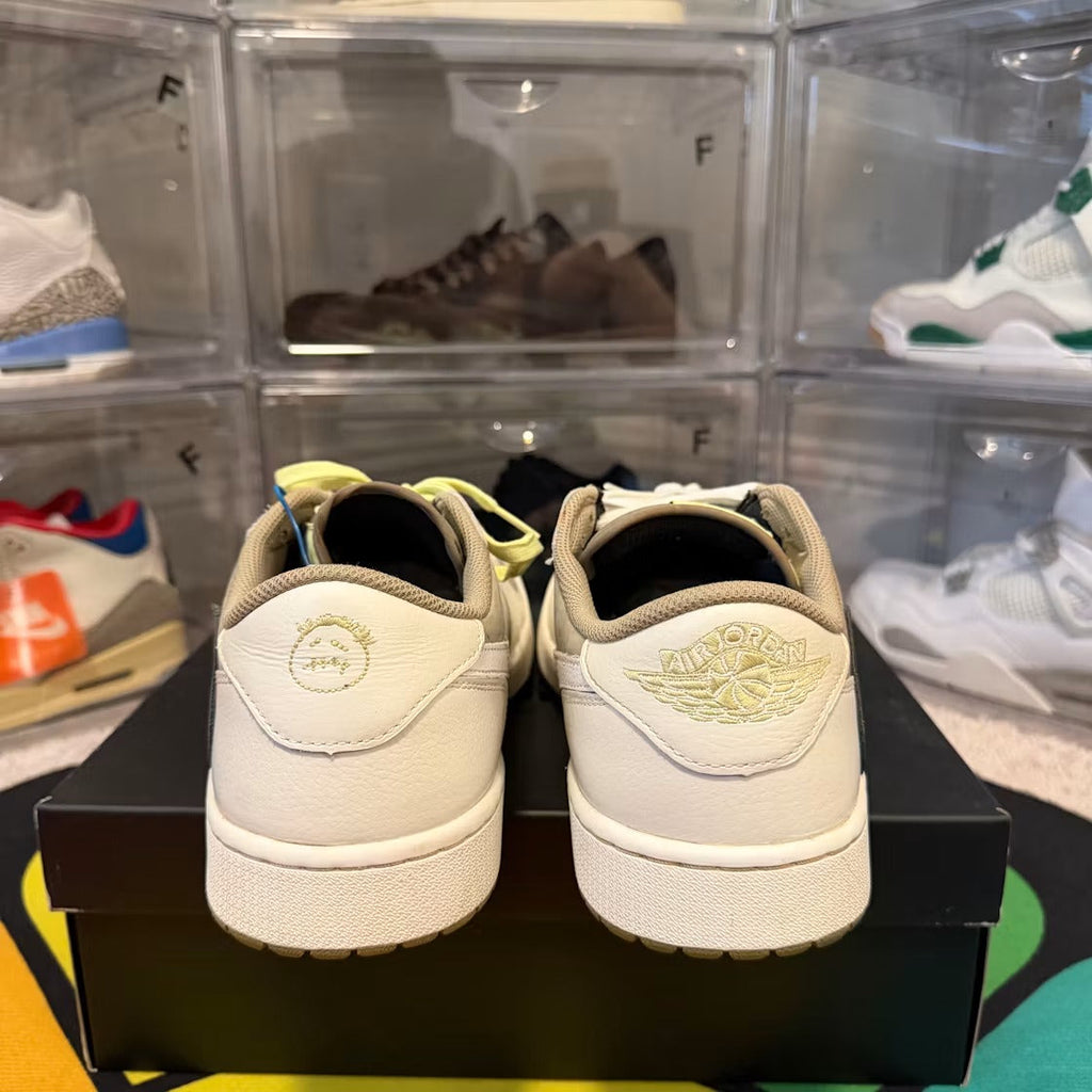 Air Jordan 1 Retro Low Golf Travis Scott Neutral Olive