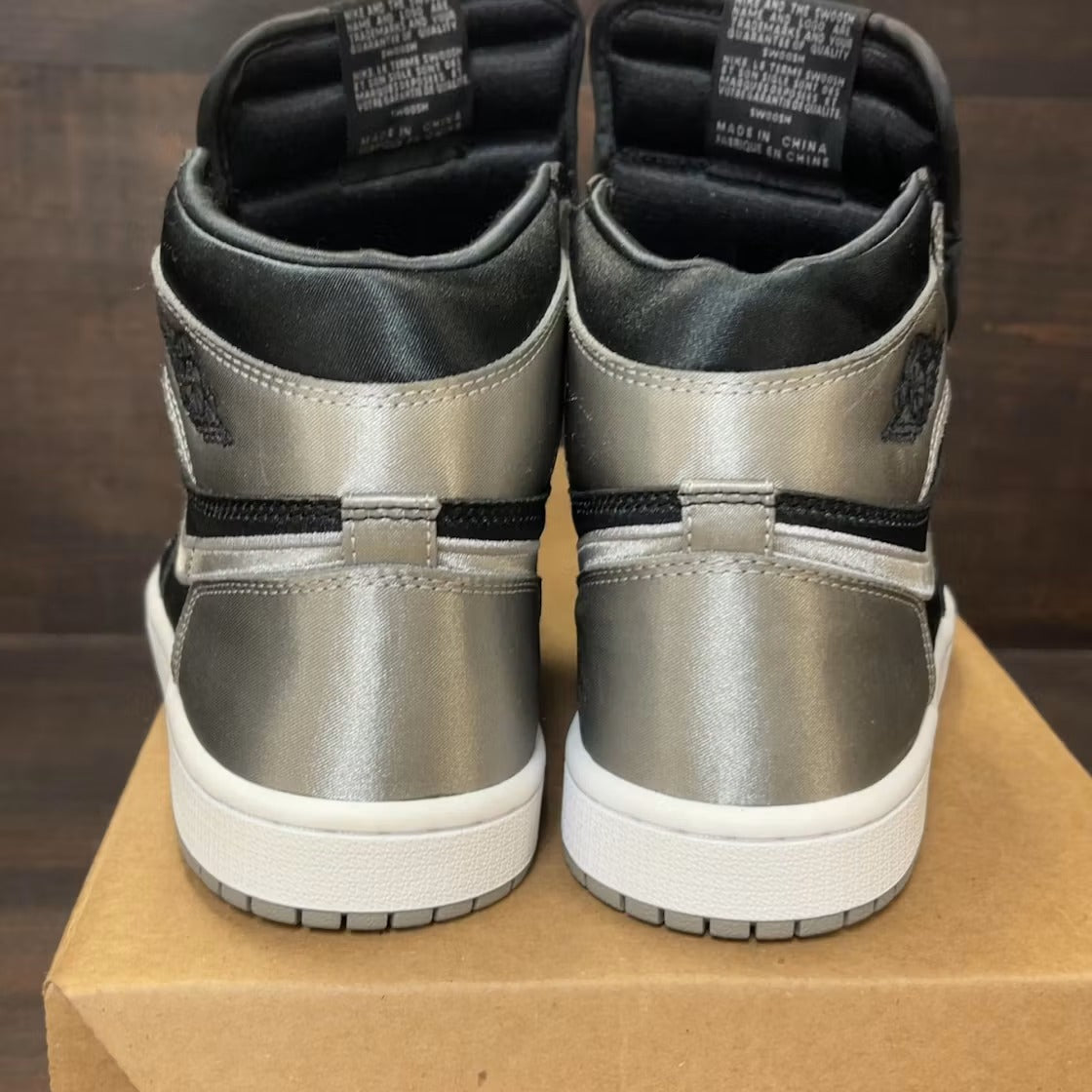 Air Jordan 1 Retro High OG Satin Shadow (Women's)