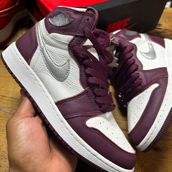 Air Jordan 1 Retro High OG Bordeaux (GS)