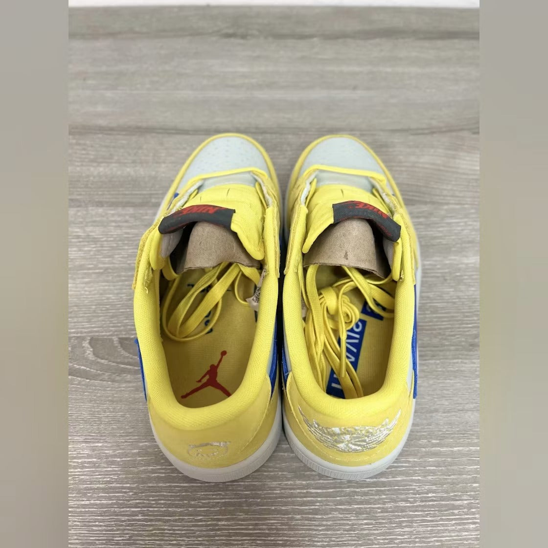 Air Jordan 1 Retro Low OG SP Travis Scott Canary (Women's)