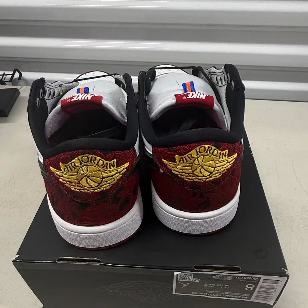 Air Jordan 1 Retro Low OG Last Dance At The Garden