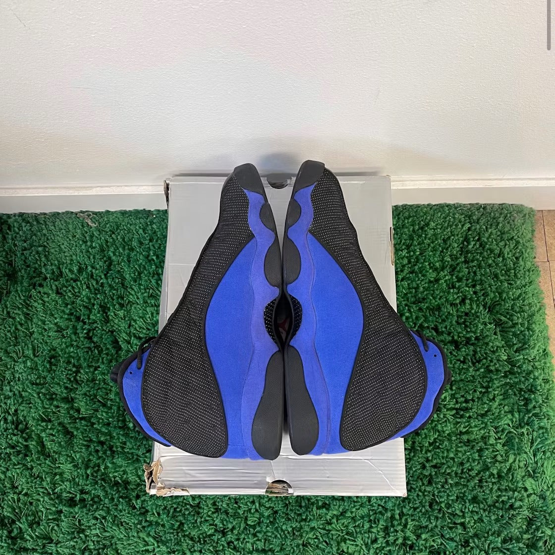 Air Jordan 13 Retro Black Hyper Royal