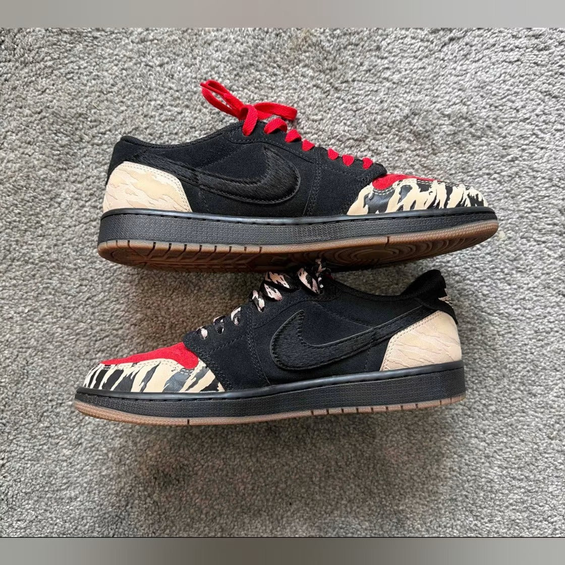 Air Jordan 1 Retro Low OG SP SoleFly