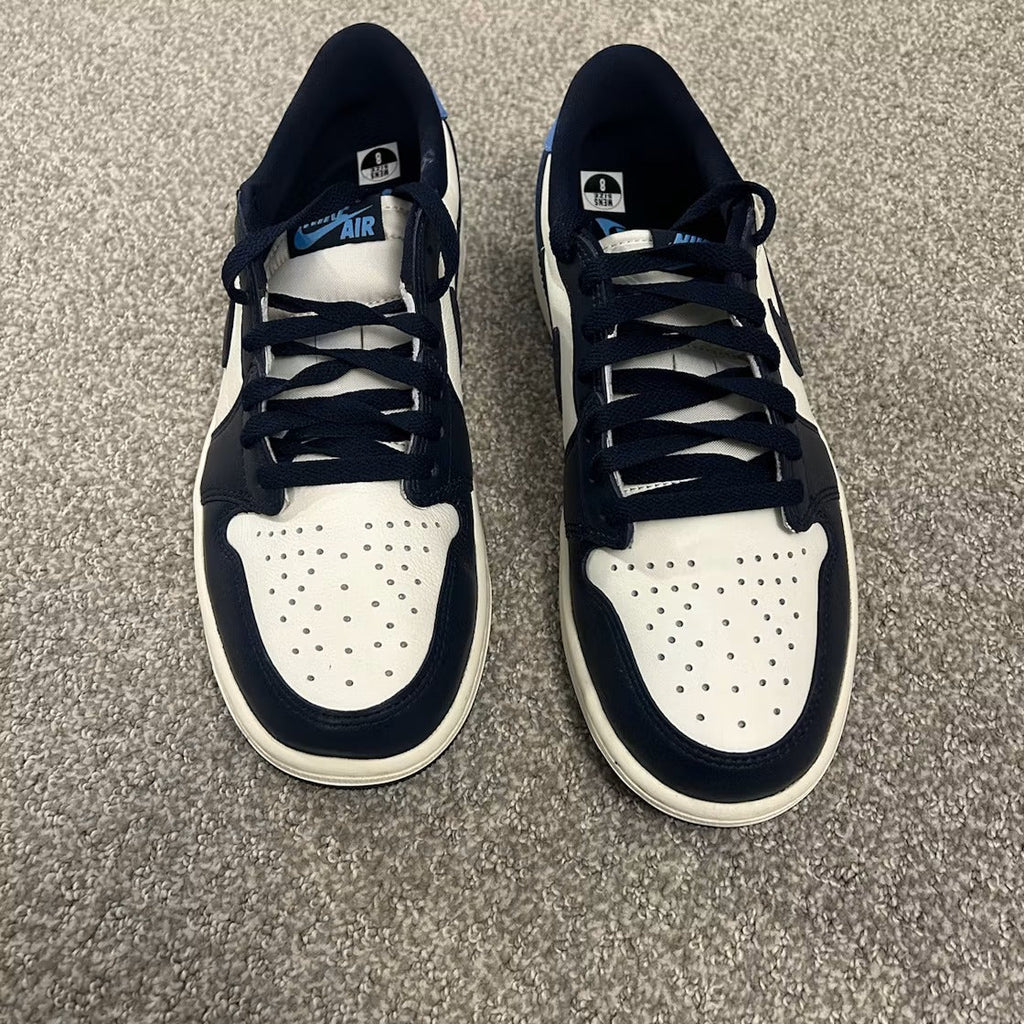 Air Jordan 1 Low OG Obsidian UNC