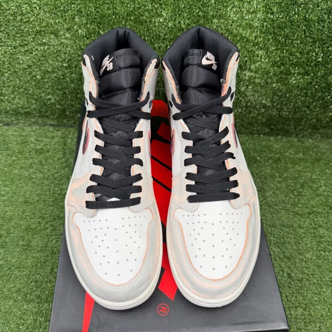 Air Jordan 1 Retro High OG Defiant SB NYC to Paris