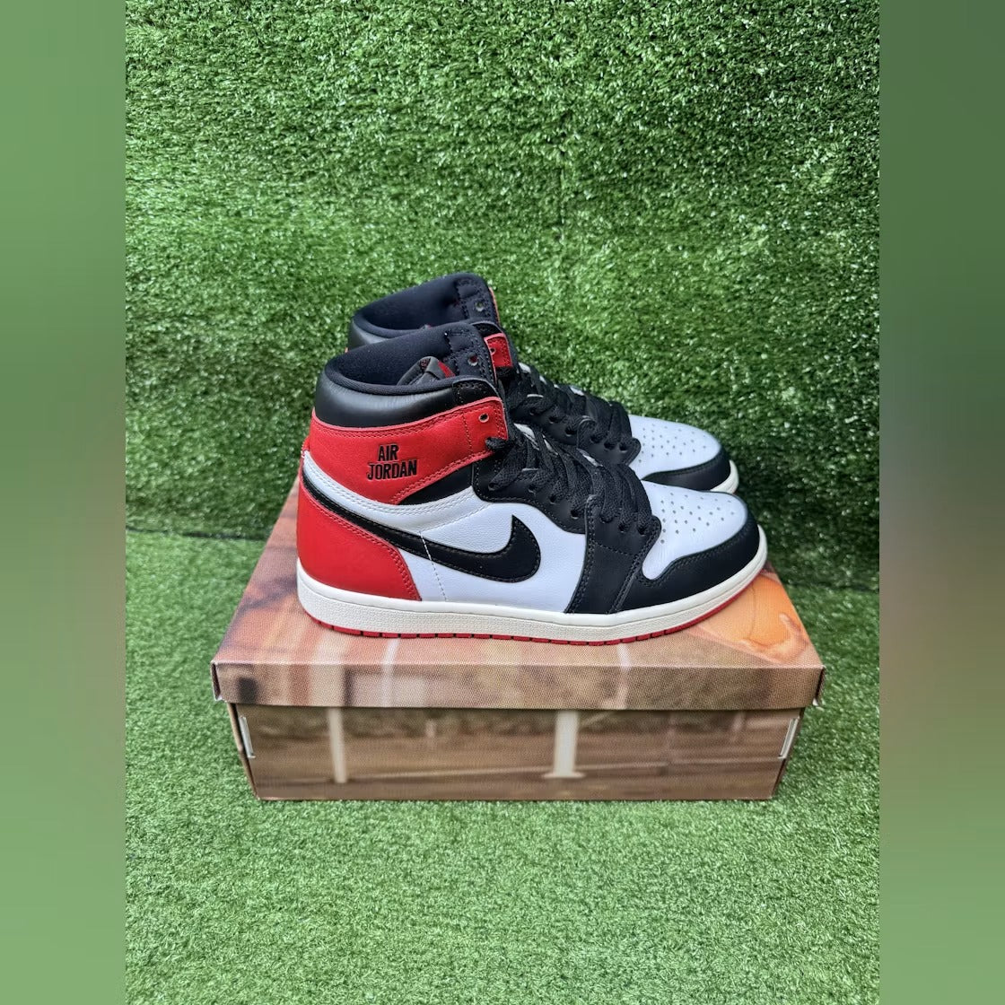 Air Jordan 1 Retro High OG Black Toe Reimagined