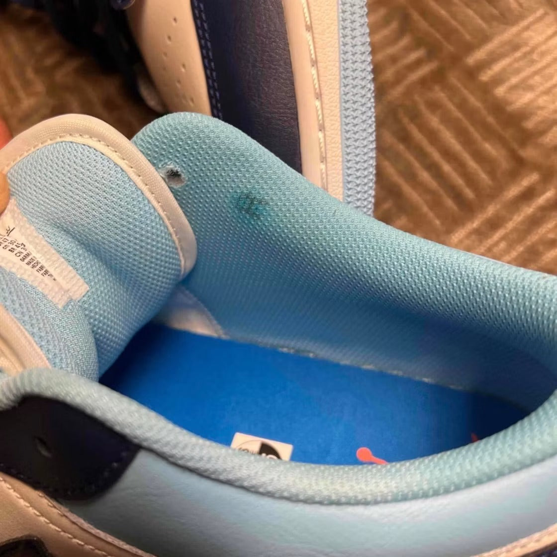 Air Jordan 1 Low Sail Blue Chill