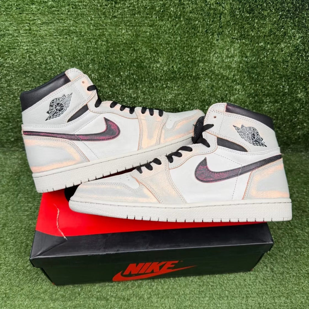 Air Jordan 1 Retro High OG Defiant SB NYC to Paris