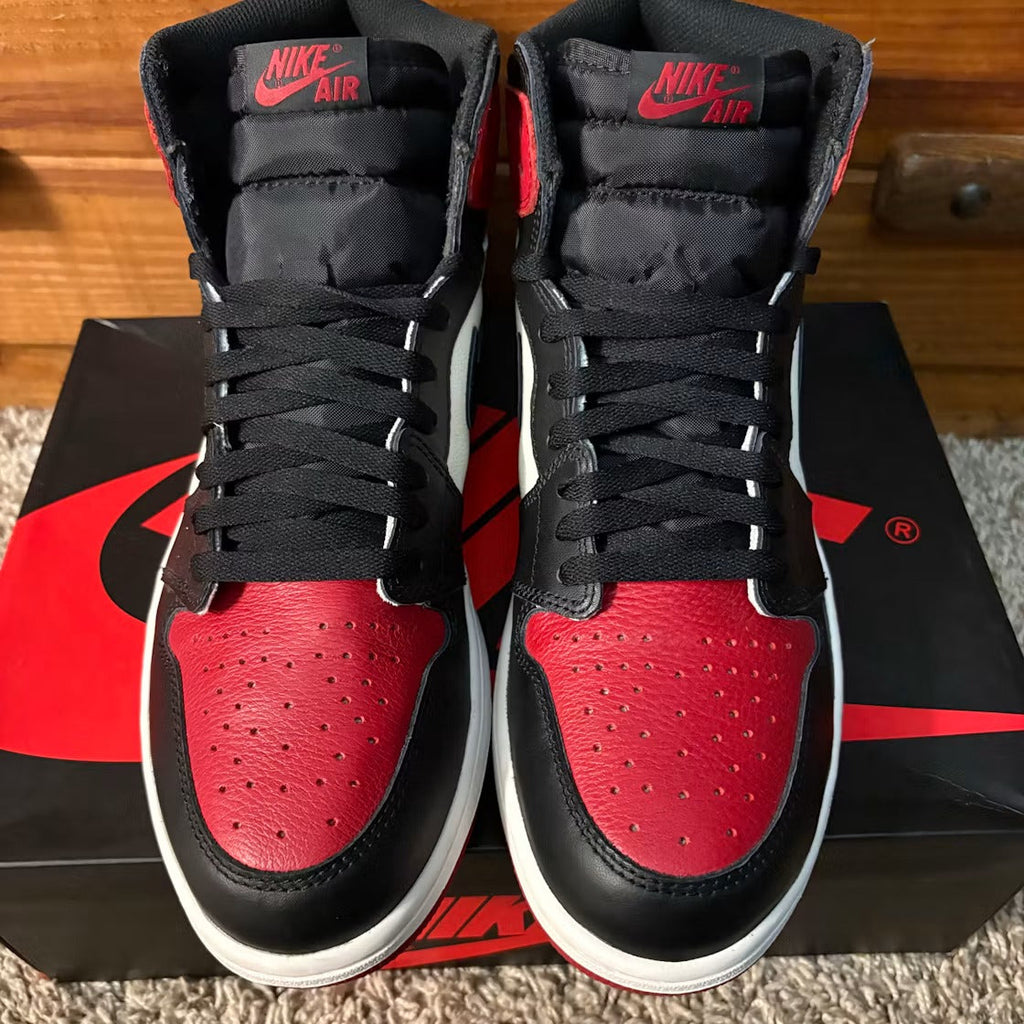 Air Jordan 1 Retro High Bred Toe