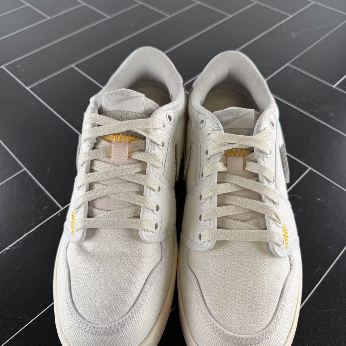 Air Jordan 1 Retro AJKO Low SP Union White Canvas