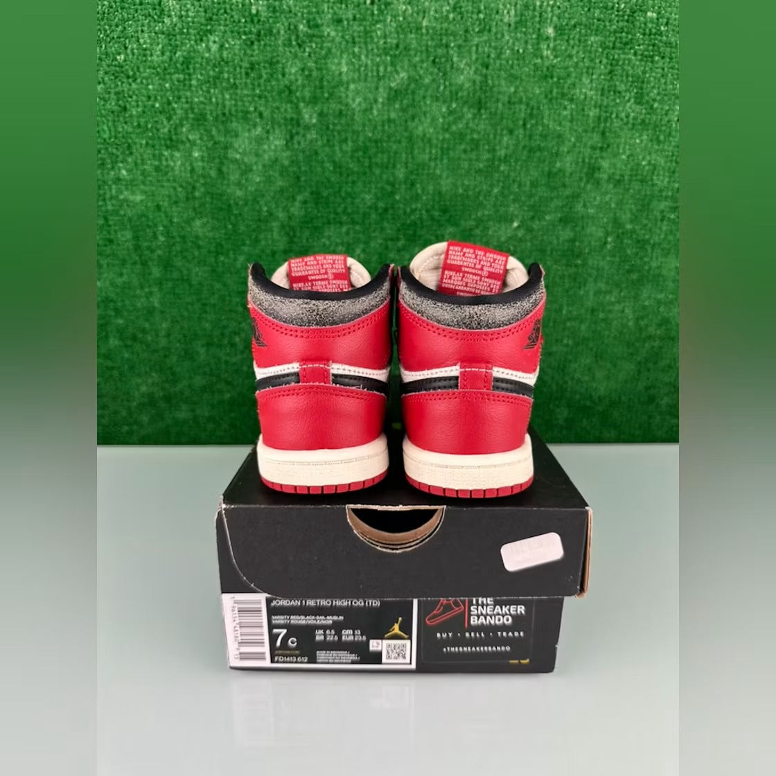 Air Jordan 1 Retro High OG Chicago Lost and Found (TD)