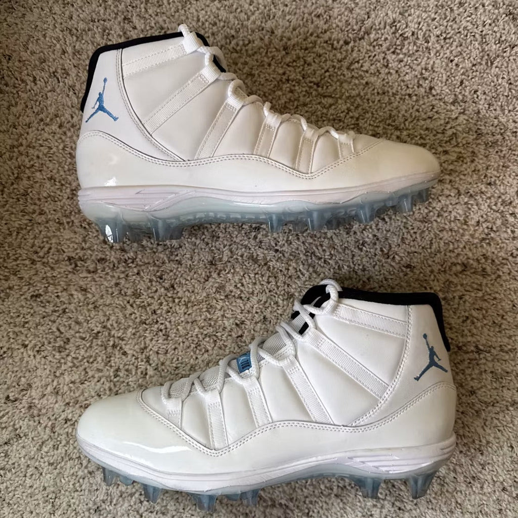 Air Jordan 11 Mid TD Cleat Legend Blue