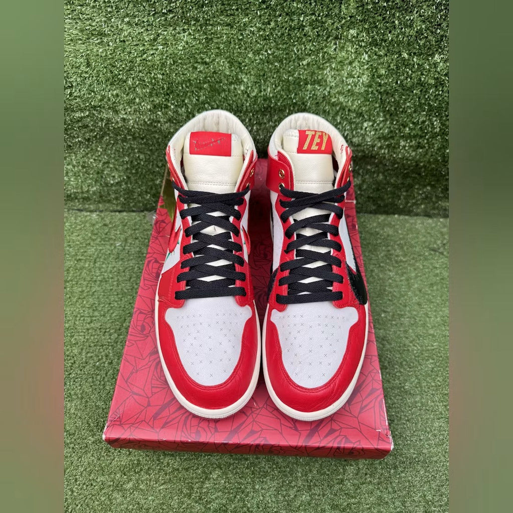 Air Jordan 1 High Zoom Air CMFT 2 Teyana Taylor A Rose From Harlem (Women's)