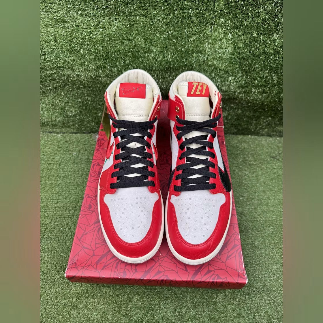 Air Jordan 1 High Zoom Air CMFT 2 Teyana Taylor A Rose From Harlem (Women's)
