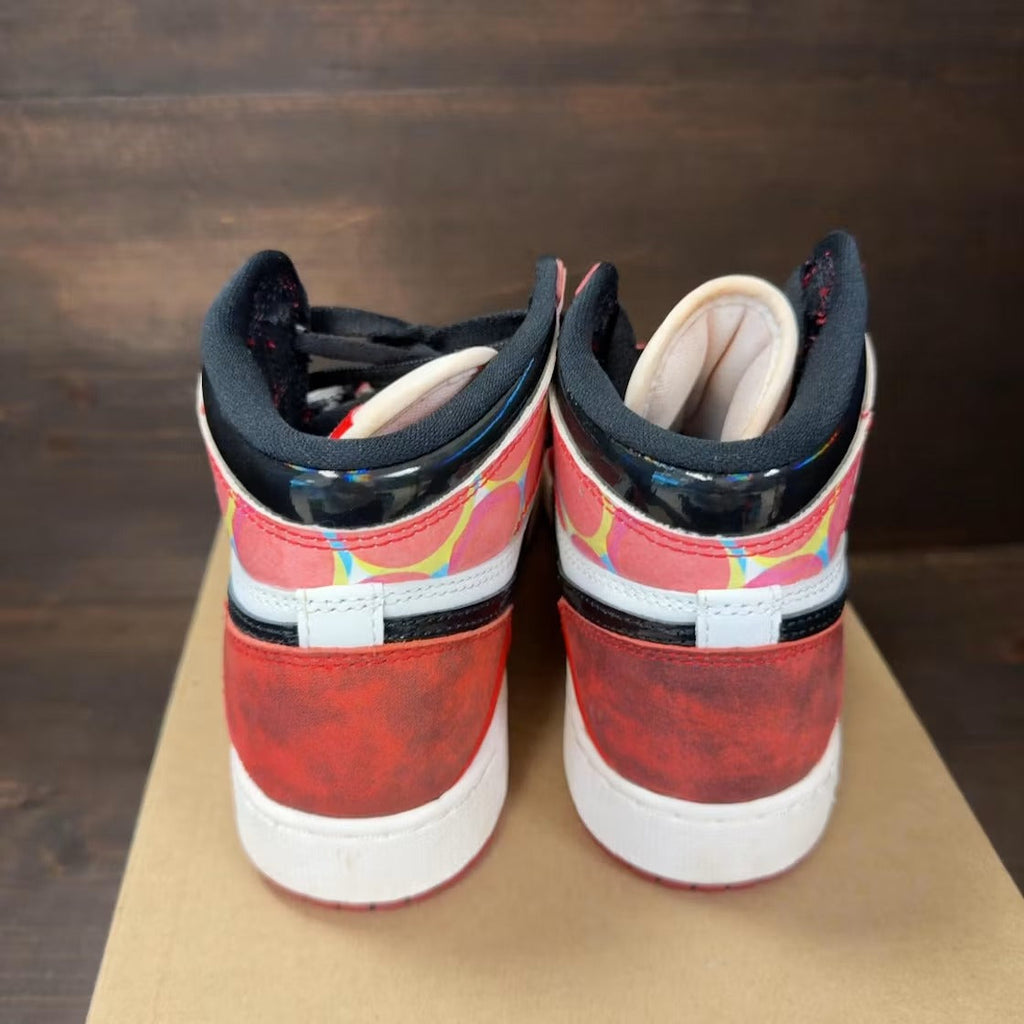 Air Jordan 1 Retro High OG Spider-Man Across the Spider-Verse (GS)