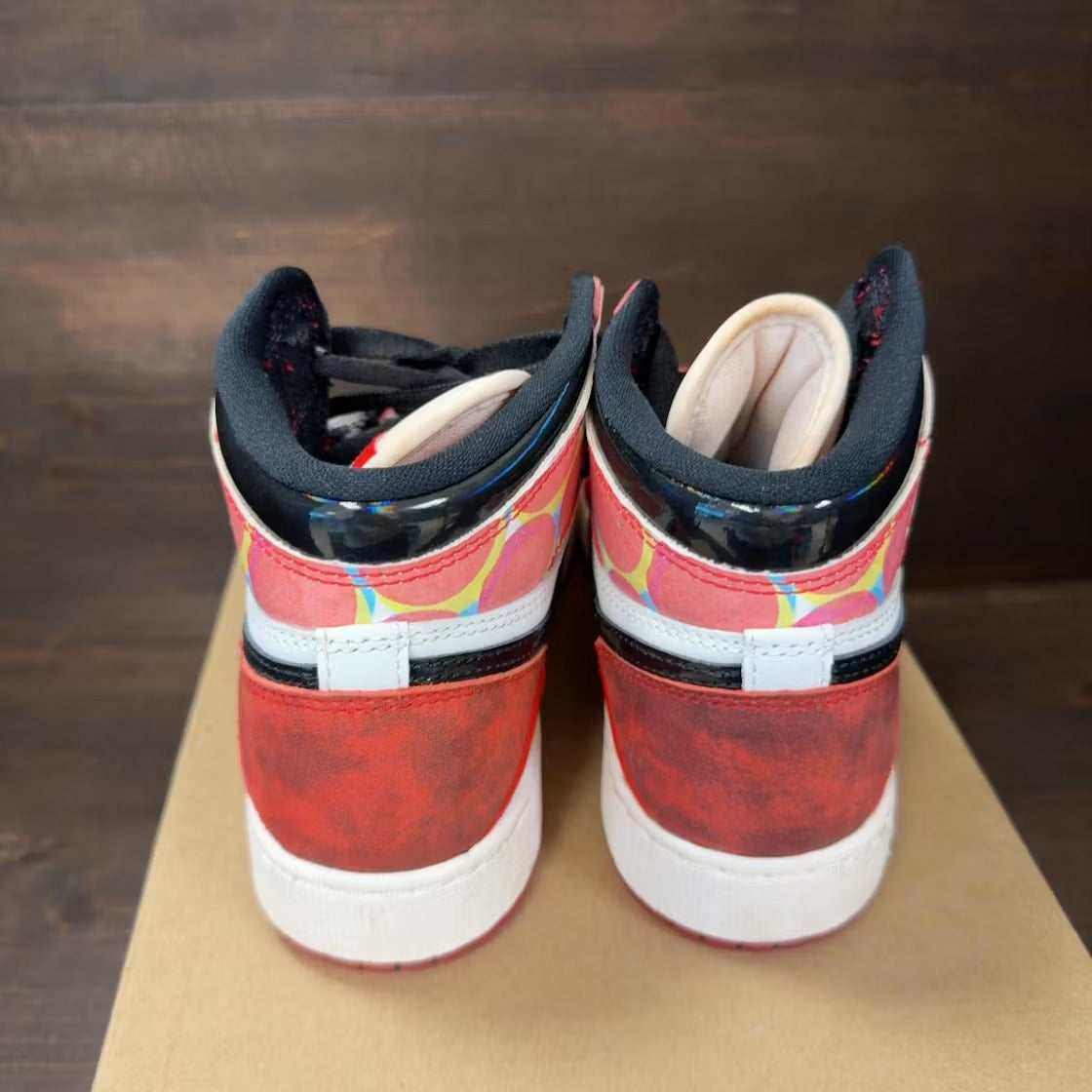 Air Jordan 1 Retro High OG Spider-Man Across the Spider-Verse (GS)