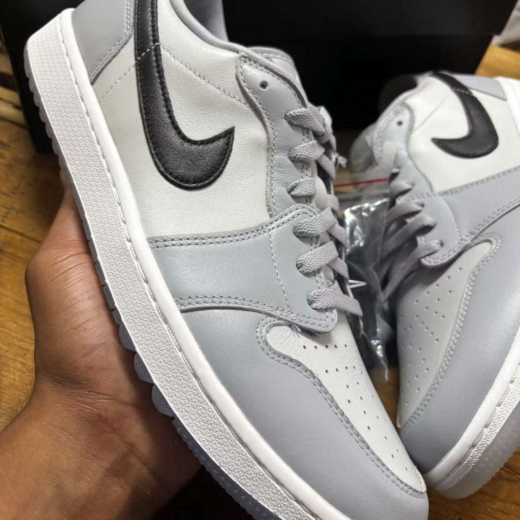 Air Jordan 1 Retro Low Golf Wolf Grey